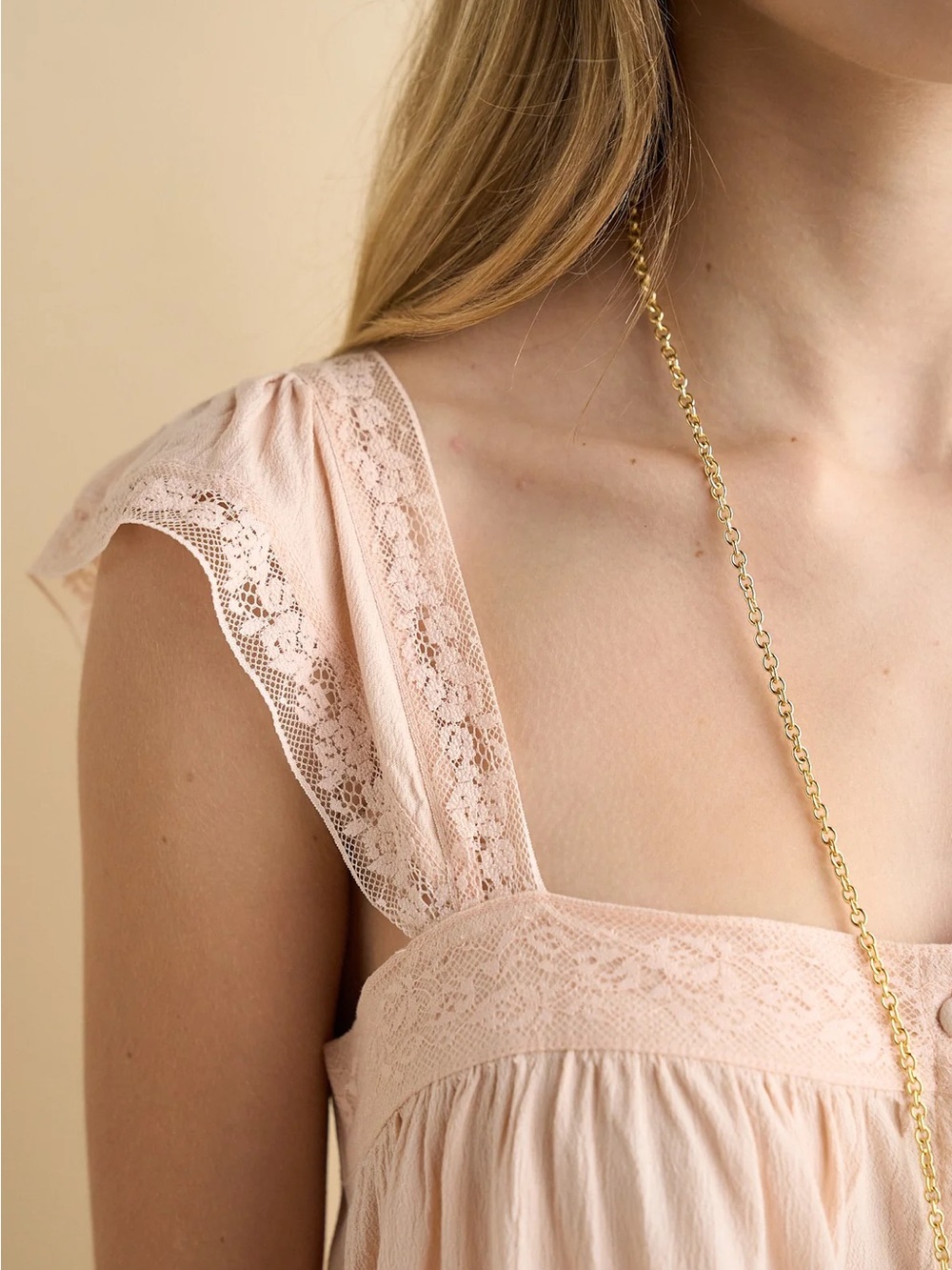 Sonmer Catalina Top Nude Camisole